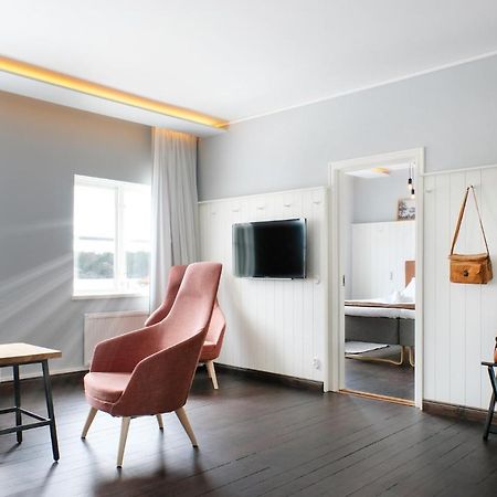 Hotell Furusund Bagian luar foto