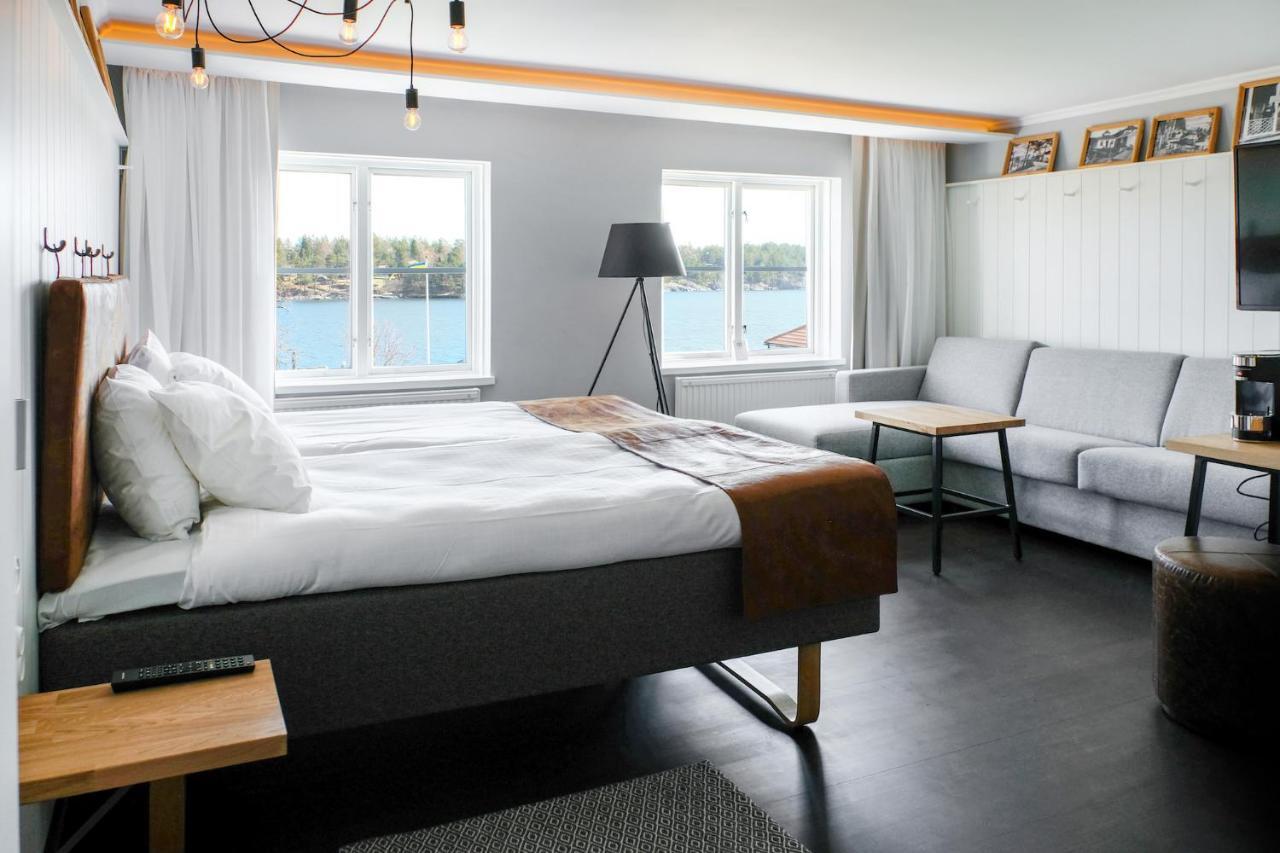 Hotell Furusund Bagian luar foto