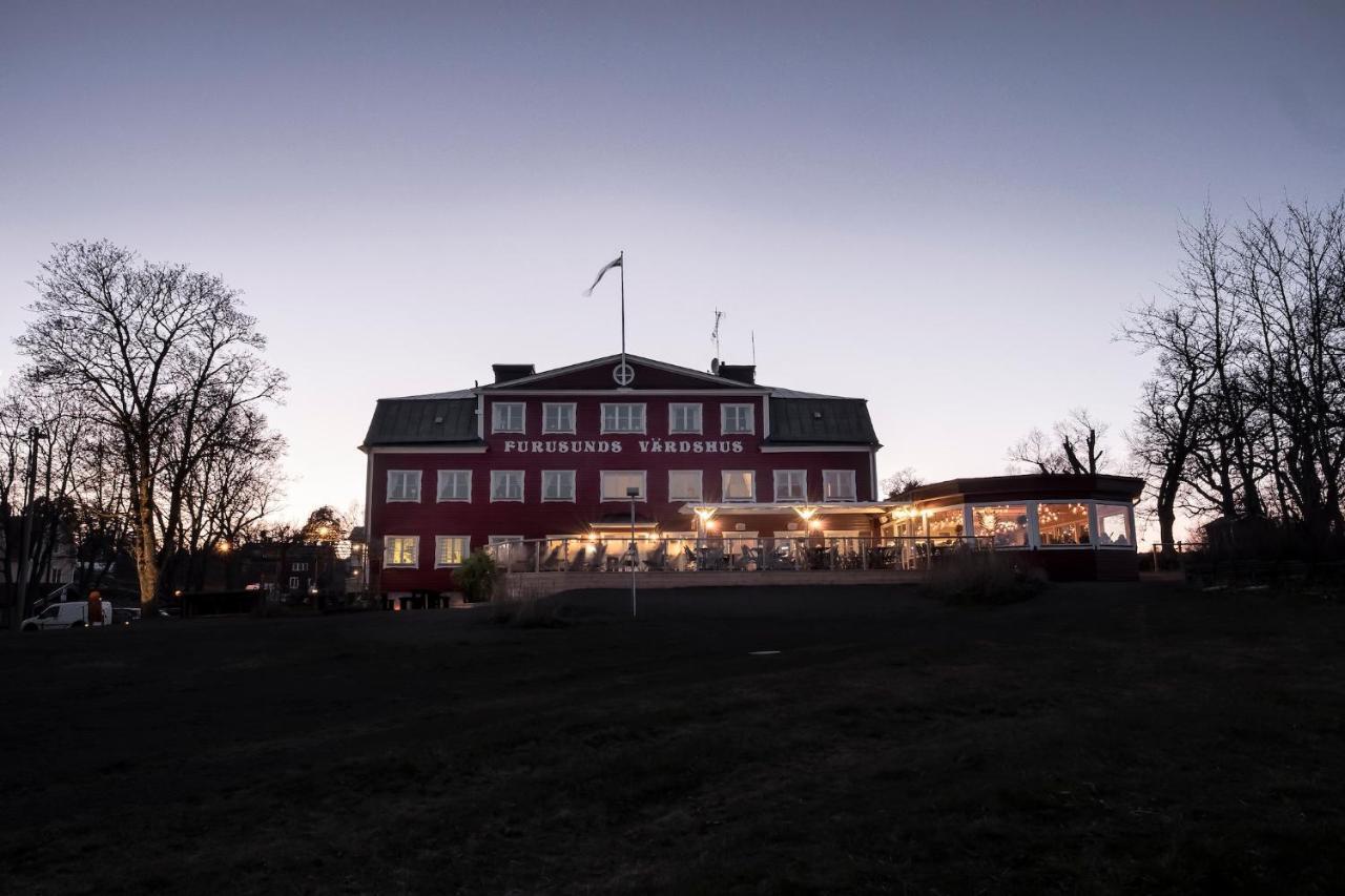 Hotell Furusund Bagian luar foto