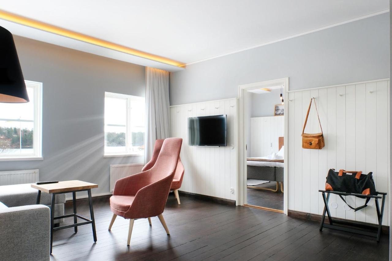 Hotell Furusund Bagian luar foto