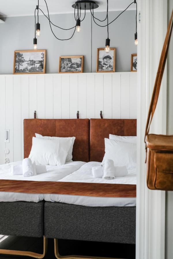 Hotell Furusund Bagian luar foto